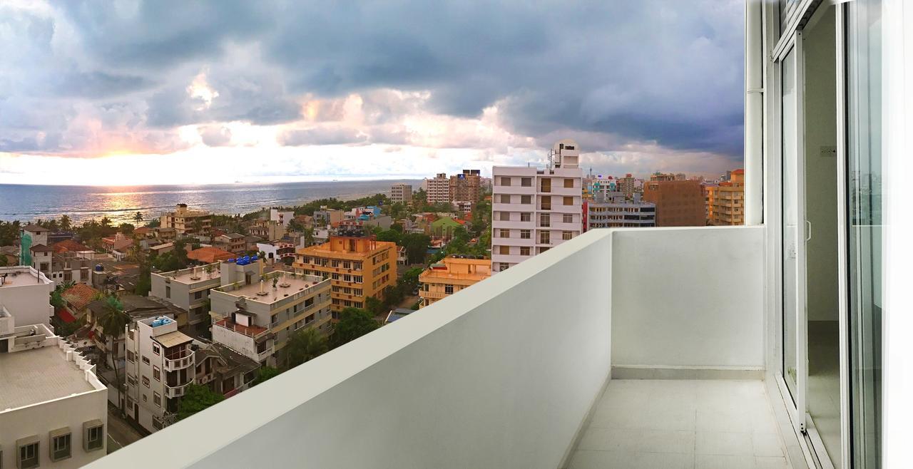 City Tower, Luxury 2 Two Bed Seaview Apartment Colombo Dehiwala-Mount Lavinia Exteriör bild