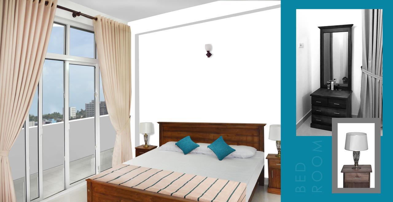 City Tower, Luxury 2 Two Bed Seaview Apartment Colombo Dehiwala-Mount Lavinia Exteriör bild
