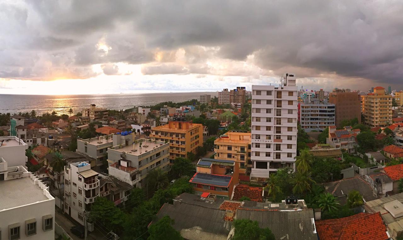City Tower, Luxury 2 Two Bed Seaview Apartment Colombo Dehiwala-Mount Lavinia Exteriör bild