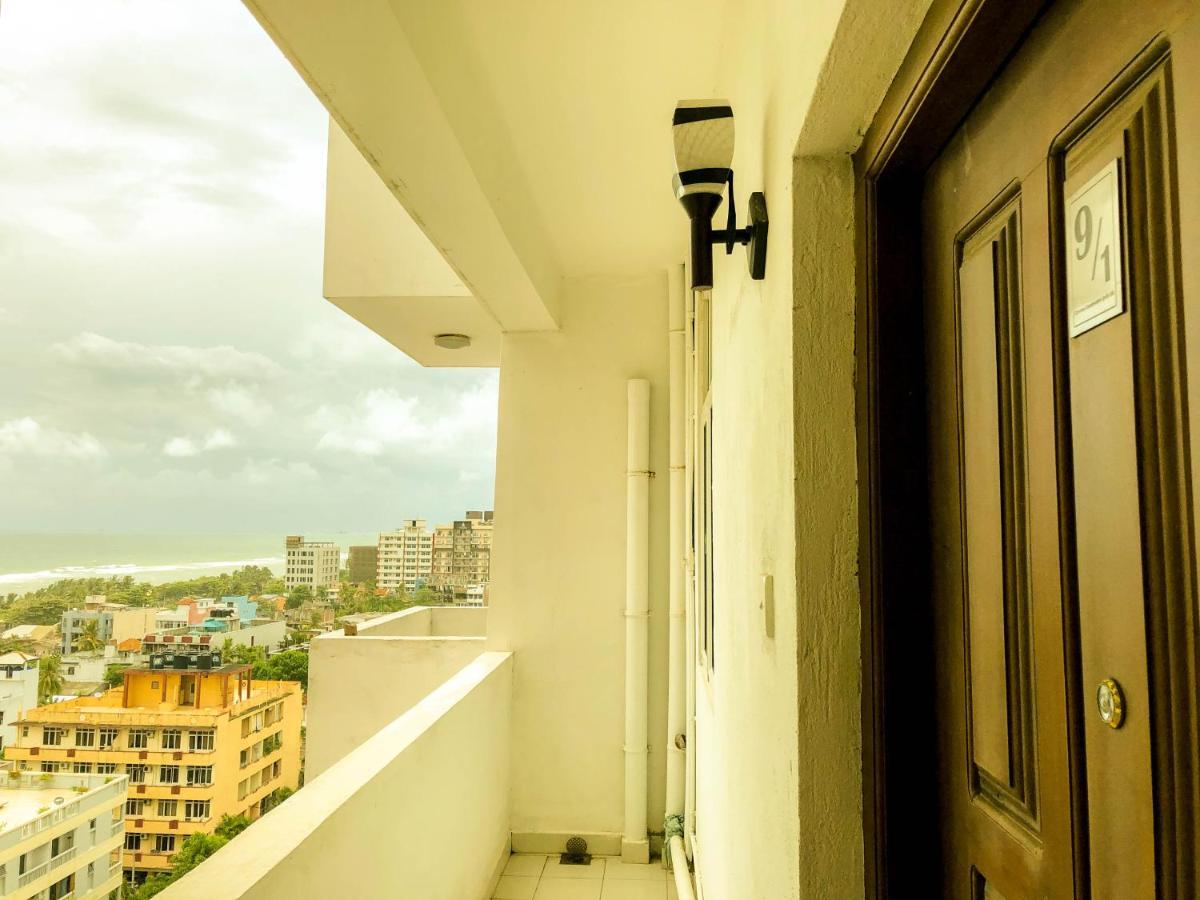 City Tower, Luxury 2 Two Bed Seaview Apartment Colombo Dehiwala-Mount Lavinia Exteriör bild