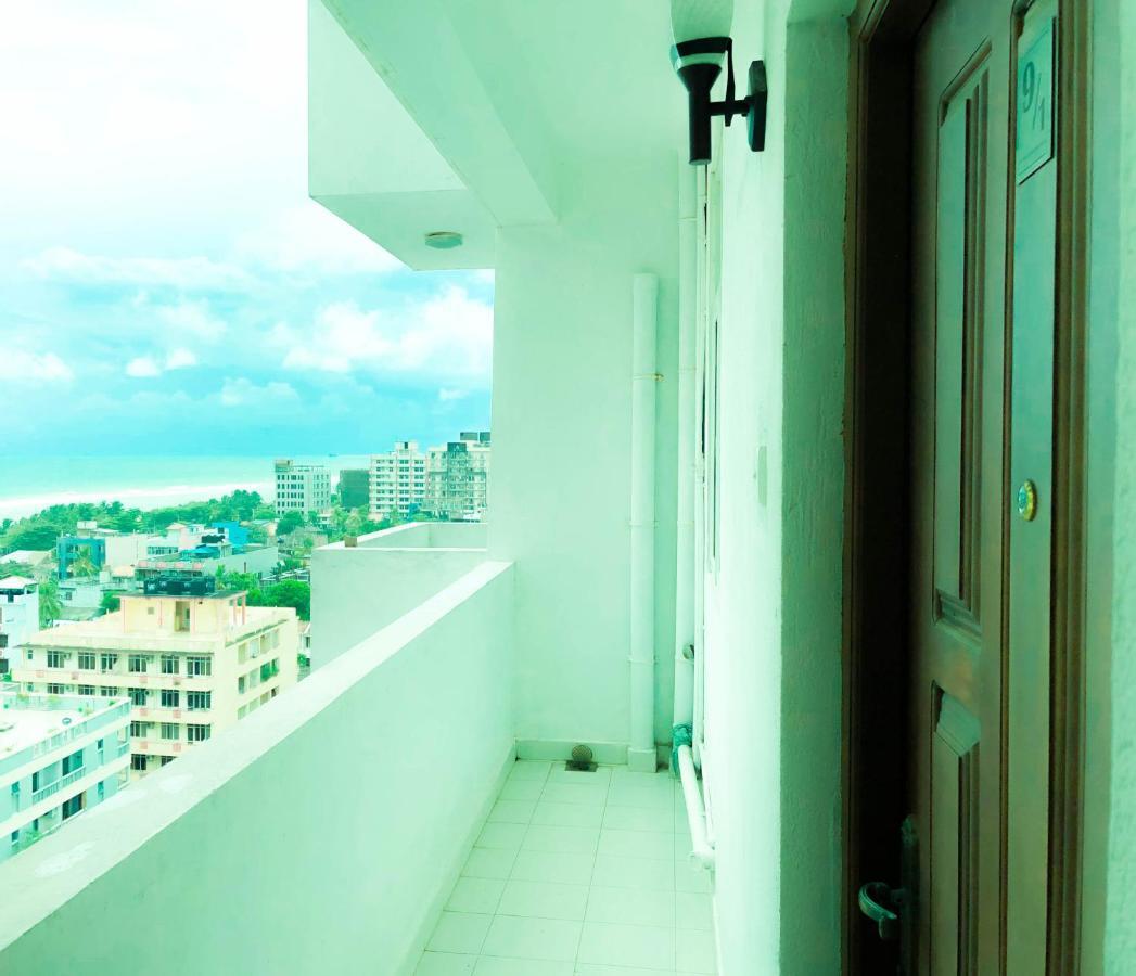 City Tower, Luxury 2 Two Bed Seaview Apartment Colombo Dehiwala-Mount Lavinia Exteriör bild