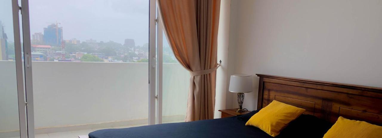 City Tower, Luxury 2 Two Bed Seaview Apartment Colombo Dehiwala-Mount Lavinia Exteriör bild
